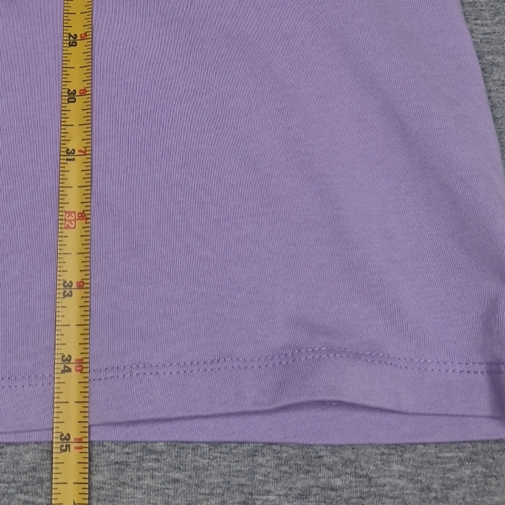 Tuckernuck Pomander Place Lavender Purple Puff Stella Dress Size Large - Picture 14 of 15